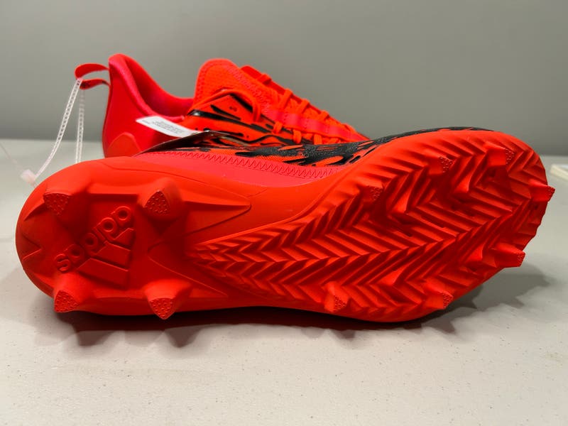 Adidas Adizero 12.0 Poison Solar Red Core/Black Men size 13 Size 13 Men main image 3
