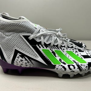 Size 14 Men’s Adidas Freak Ultra 23 Combine Mismatch Mid Football Cleats