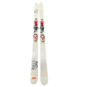 Used 4FRNT Mens DH Ski/Binding White 183 cm 11847-S000026603