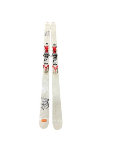 Used 4FRNT Mens DH Ski/Binding White 183 cm 11847-S000026603