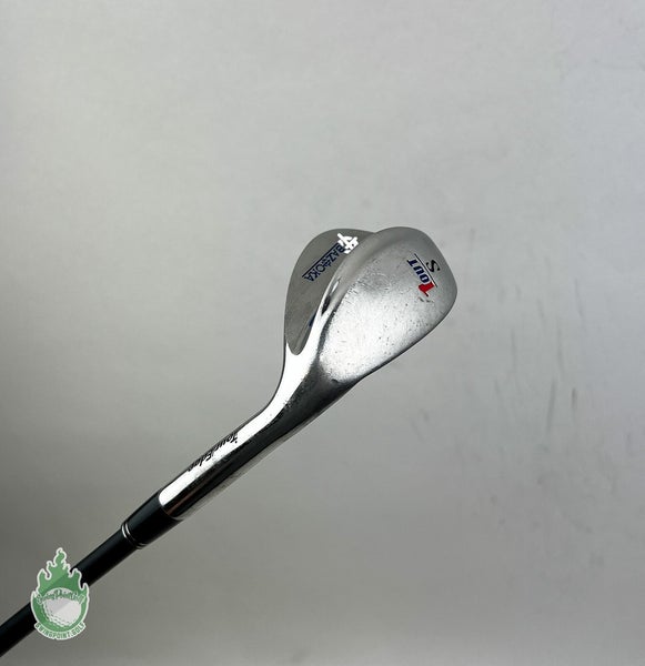 Used RH Tour Edge Bazooka 1 Out Sand Wedge Graphite Regular Flex Golf Club