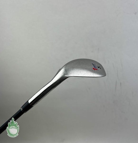 Used RH Tour Edge Bazooka 1 Out Sand Wedge Graphite Regular Flex Golf Club