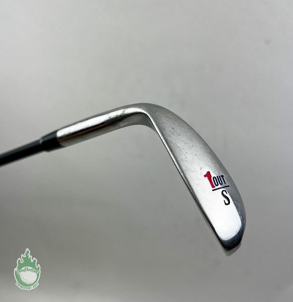 Used RH Tour Edge Bazooka 1 Out Sand Wedge Graphite Regular Flex Golf Club