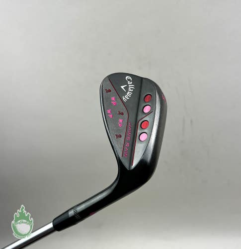 Callaway Jaws Raw S Grind Wedge 54*-10 Project X IO Stiiff Flex Steel Golf Club