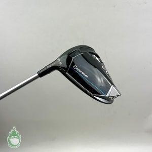 Used LH TaylorMade Qi10 LS Driver 10.5* Tensei Extra Stiff Graphite Golf Club