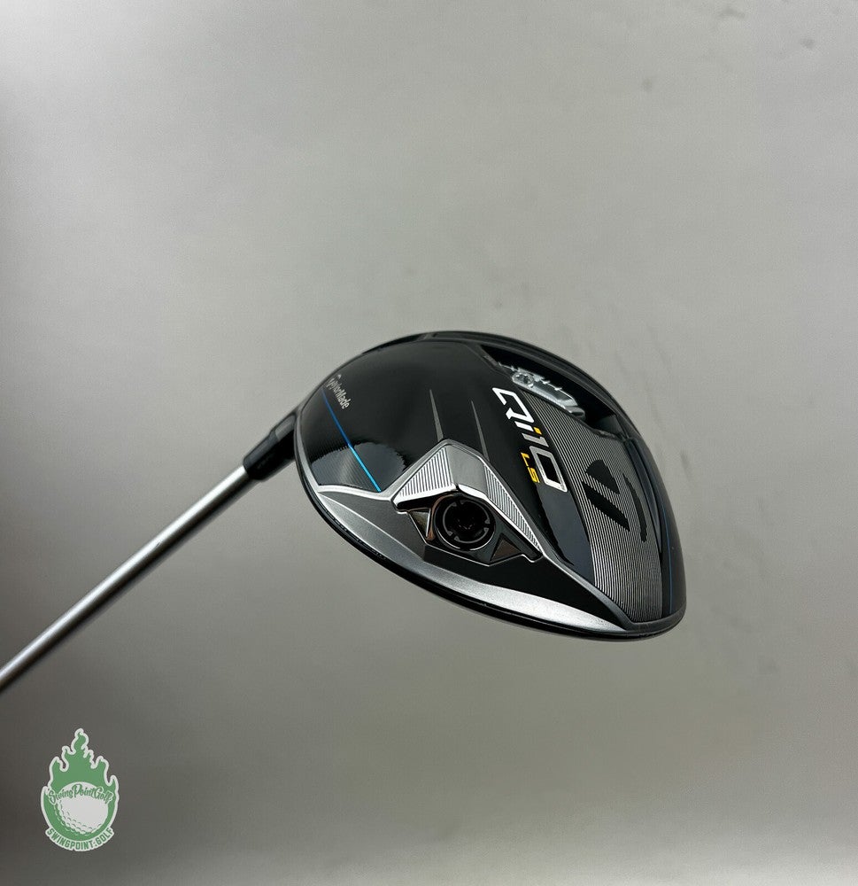TaylorMade Qi10 Max 9 Driver Tensei Blue CR Series 50-S Graphite