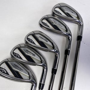 Callaway Mavrik Iron Set 7-PW+GW UST Mamiya Recoil ZT9 460 F3 Regular RH +1''
