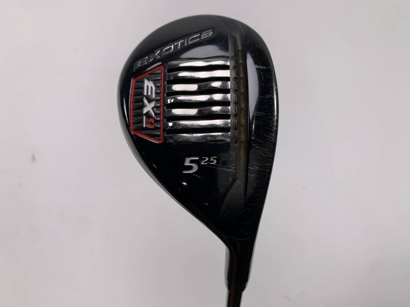 Tour Edge Exotics EX9 5 Hybrid 25* Accra i Series M1 Ladies Graphite Womens RH