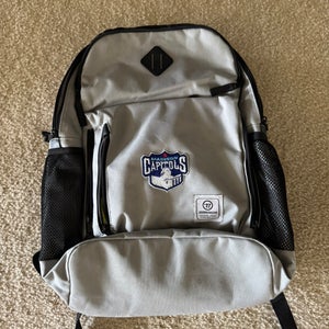 Gray Madison Capitals USHL Warrior Backpack (New)