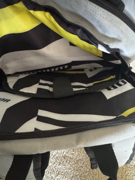 Gray Madison Capitals USHL Warrior Backpack (New) | SidelineSwap | Buy ...