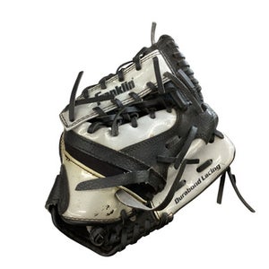 Used Franklin 4612 BB/SB Glove T-ball Black And Grey 9 1/2" 11760-S000076428