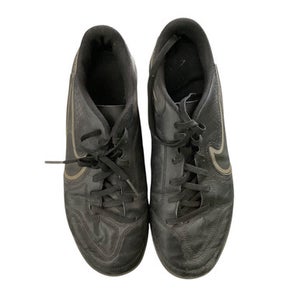 Used Nike Soccer Indoor Shoes Black Senior 8 11760-S000076427