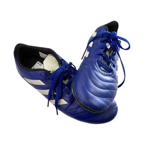 Used Adidas Soccer Cleats Navy Blue Junior 05 11760-S000076372