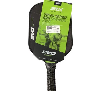 Used Selkirk EVO POWER XL Pickleball Racquet Black 11760-S000076336