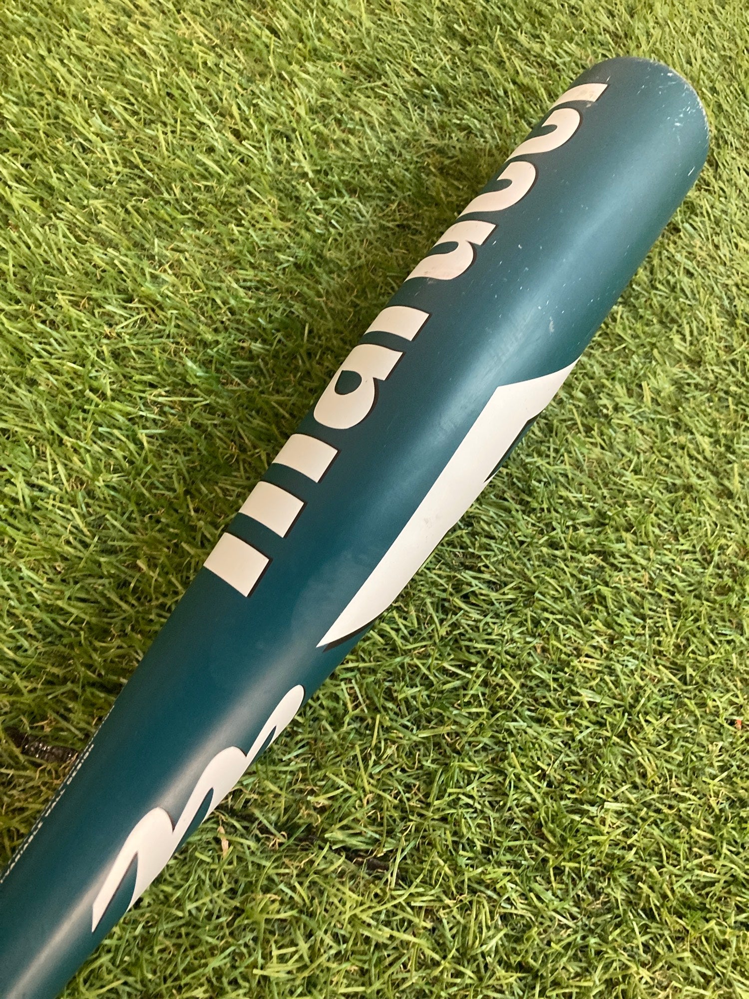 Batte Marucci Pro Metal Posey28 Smoke - 31" - Canon 2 3/4 - Alliage Métal - Occasion
