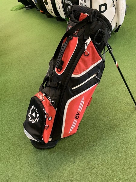Titleist Players Vokey Golf Bag  3-Way Divide Double Strap Stand Golf Bag