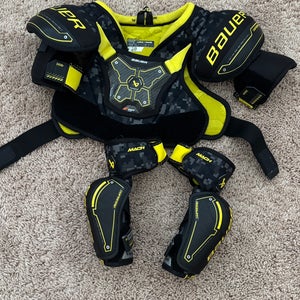 Bundle shoulder pads and elbow pads