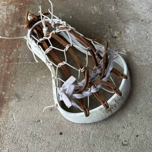Traditionally Strung Under Armour Head