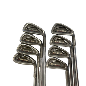 Used Tommy Armour 845 S Silver Scot RH 3I-PW Iron Set 11692-S000136035