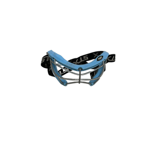 Used STX 4 Sight Plus-S Youth Lacrosse Facial Protect Carolina Blue   11692-S000135938