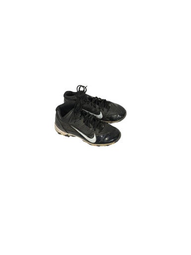 Used Nike FASTFLEX BB/SB Cleats Black Junior 02 11847-S000025692