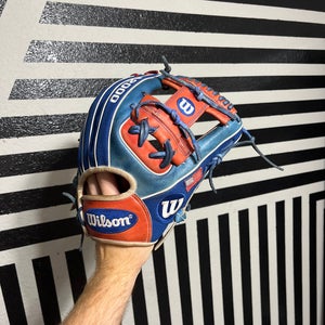 Wilson a2000 1786 11.5 infield baseball glove