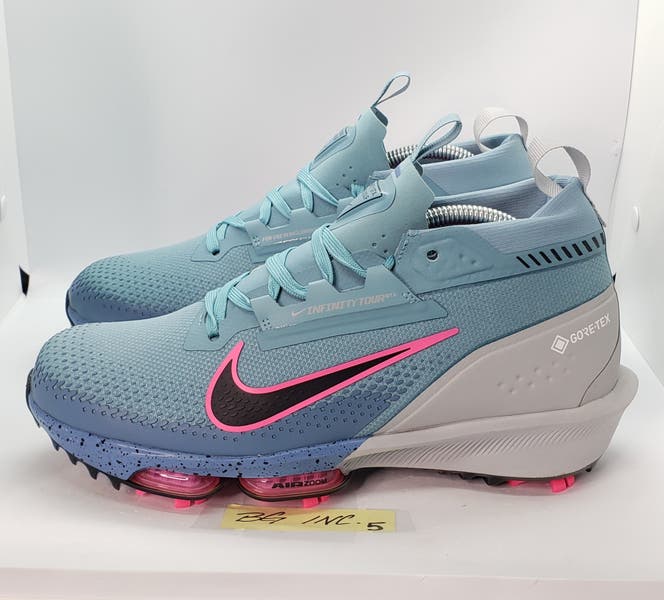 K2新品26cm ナイキ インフィニティ ツアー 2ゴア-テックスFV4898 Nike Infinity Tour 2 Gore-Tex Extra Wide Golf Shoes (FV4898-400