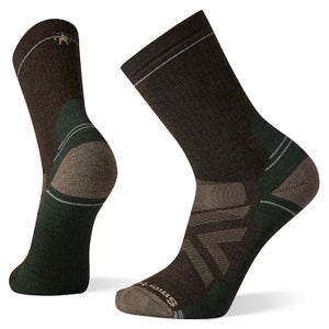 Smartwool Hike SW001618 Crew Socks Men's XL Chestnut Wool Full Cushion QLW285