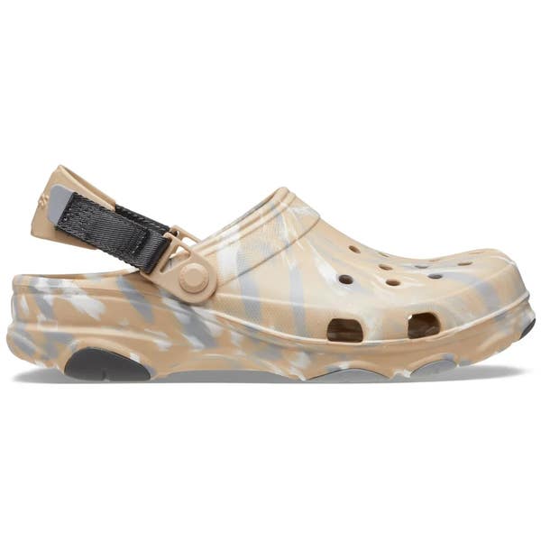 Crocs Classic All Terrain Clogs Unisex 9M-11W Tan Gray  display picture 3