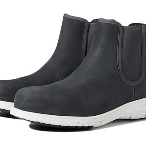 Bogs Cypress Women's 9.5 Dark Gray Chelsea Nano-Composite Safety Toe Boots PQ262