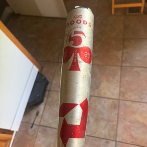 DeMarini The Goods Hybrid Bat (-5) 26 oz 31" (Used)