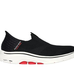 Skechers Go Walk 7 Sneaker Men's 13 Black Easy on 2 Slip-Ins Walking Shoes PQ283