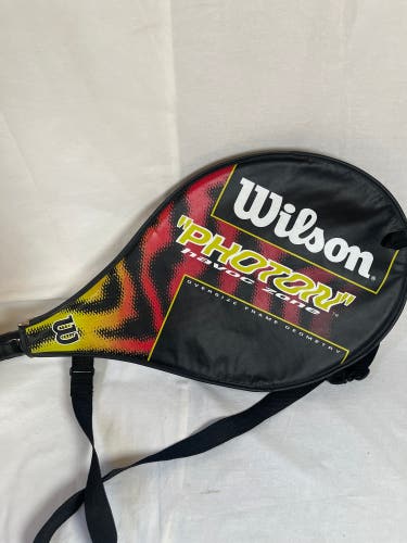 Adult Wilson Photon Havoc Zone Tennis Racquet (Used)