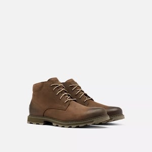 Sorel Madson II 1921211-256 Boots Men's Brown Leather Waterproof Chukka DDK115