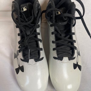 Black Kid's Size M 5.5 (W 6.5) Under Armour Bryce harper (New)