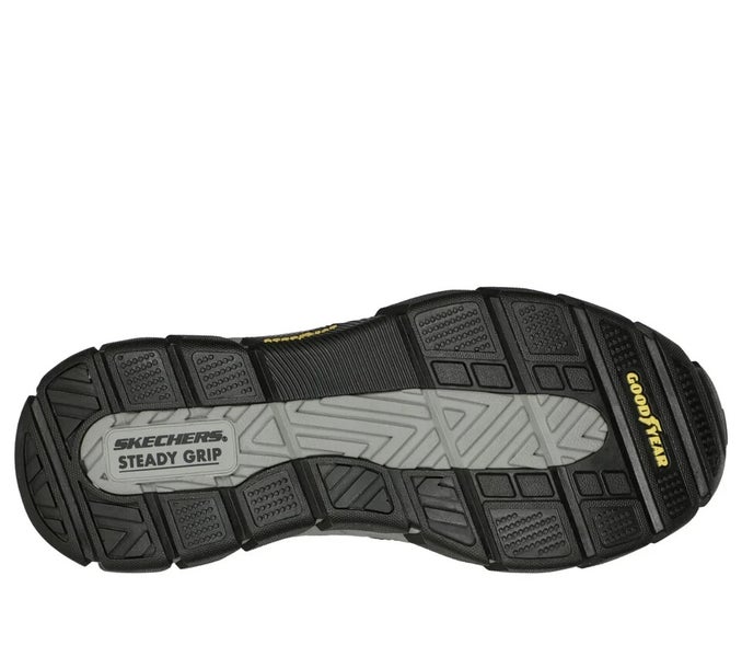 Skechers Slip-Ins 204809WW/CHAR Men's US 11 Charcoal Respected Holmgrem DDK109