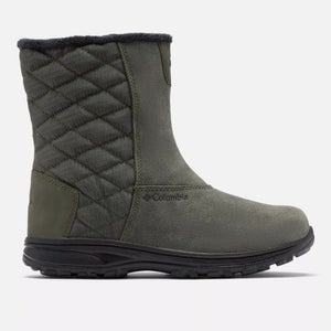 Columbia Ice Maiden Slip III Boot 1950861 Women's 11 Gravel Black Suede DDK106