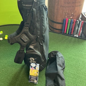 Junior Sun Mountain Stand Bag 3-Way Dividers W/ Rain Cover