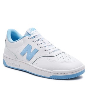 New Balance BB80 BB80BLU Sneaker Men's 12 White Light Blue Lifestyle Shoes DDK90