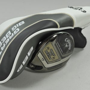 Callaway Big Bertha 2023 7-21* Fairway Wood Senior Flex Right Graphite # 196900