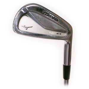 Mizuno MP-64 Forged 4-PW Iron Set Steel Project X Precision Rifle 6.5 X-Flex