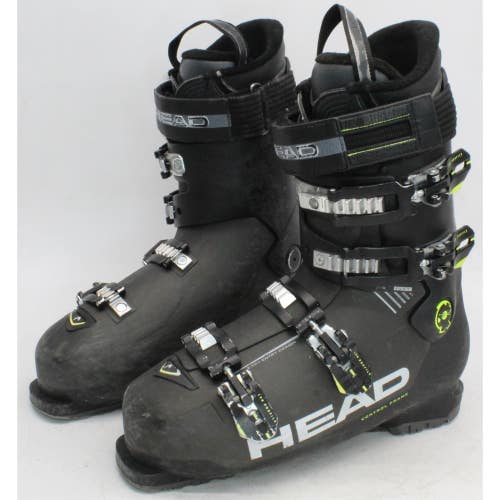 Head Advant Edge 85 Adult Ski Boots - Size 10 / Mondo 28 Used