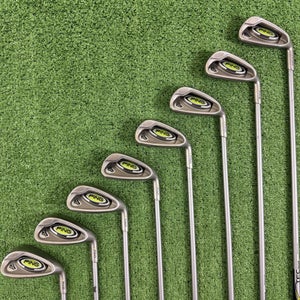 Ping Rapture Iron Set 5-PW UW SW Yellow Dot TFC909 Regular Flex Graphite