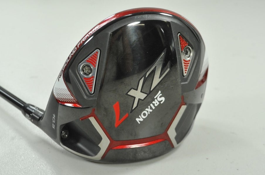 Srixon ZX7 10.5* Driver Stiff Flex Right HZRDUS RDX Smoke Blue 6.0 60g  # 196789