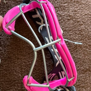 Youth Stx girls lacrosse goggles PINK!