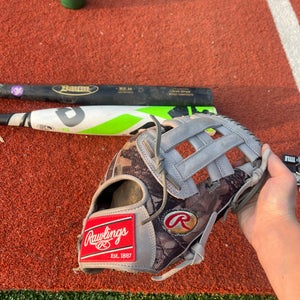 Rawlings 34/144  Heart of the Hide Baseball Glove 12.75" (New)