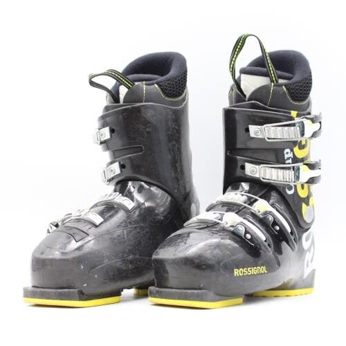 Rossignol Comp J4 Junior Ski Boots - Size 6.5 / Mondo 24.5 Used