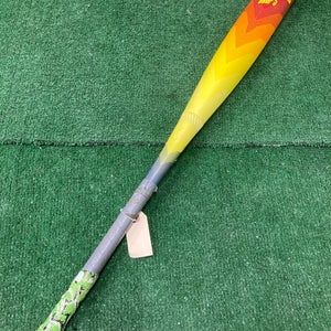 2024 Easton Hype Fire Composite Bat USSSA Certified (-5) Composite 26 oz 31" (cracked/rattle)