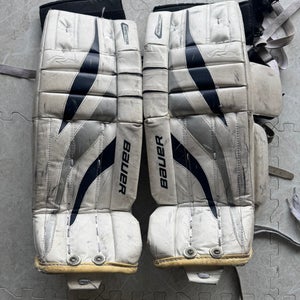 Bauer Reactor 2000 Hockey Goalie Leg Pads 26+1