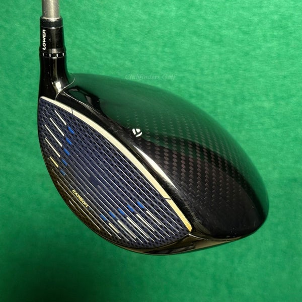 LH TaylorMade Qi10 9 Driver Mitsubishi Kuro Kage Silver 60-R Graphite Regular